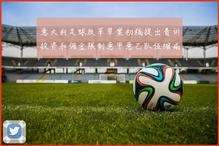 意大利足球改革草案初稿提出青训投资和佣金限制意甲意乙队伍缩减至18队