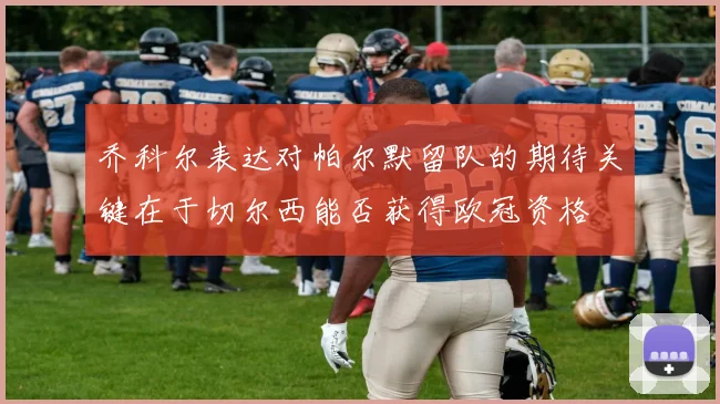乔科尔表达对帕尔默留队的期待关键在于切尔西能否获得欧冠资格